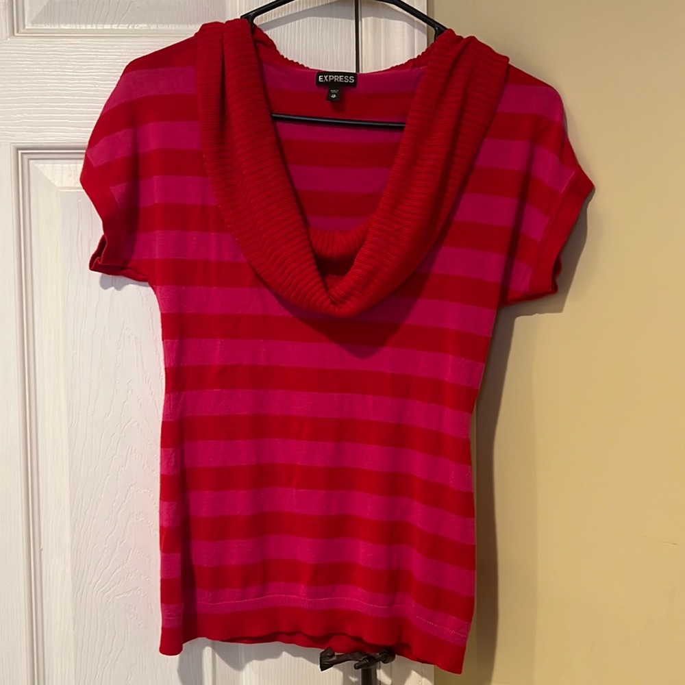 XS express sweater short sleeve top